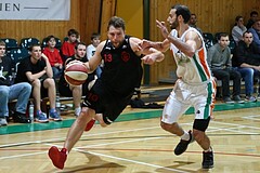 Basketball 2.Bundesliga 2016/17, Grunddurchgang 10.Runde Basketflames vs. Mistelbach Mustangs


