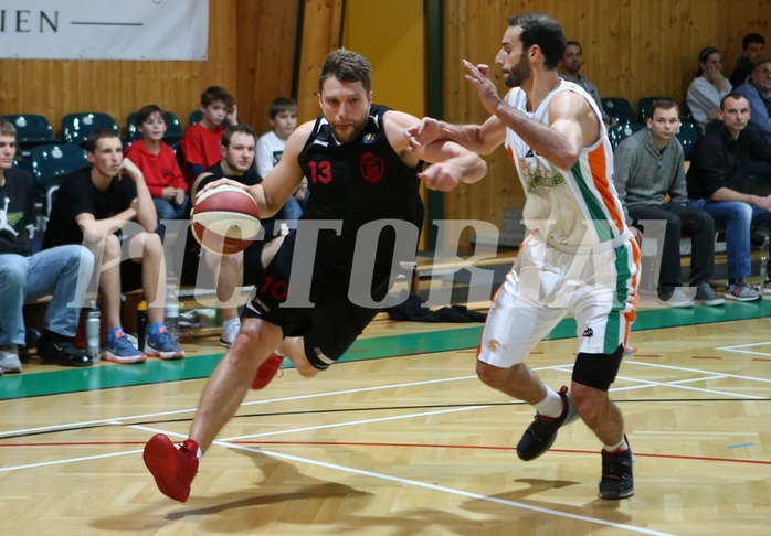 Basketball 2.Bundesliga 2016/17, Grunddurchgang 10.Runde Basketflames vs. Mistelbach Mustangs


