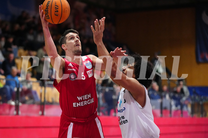 Win2day Basketball Superliga 2023/24, 5. Qualifizierungsrunde, Kapfenberg vs. BC Vienna


