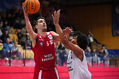 Win2day Basketball Superliga 2023/24, 5. Qualifizierungsrunde, Kapfenberg vs. BC Vienna



