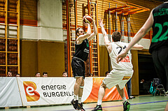 Basketball, Basketball Zweite Liga, Grunddurchgang 22.Runde, BBC Nord Dragonz, UDW Alligators Deutsch Wagram, Mark Laurencik (68)