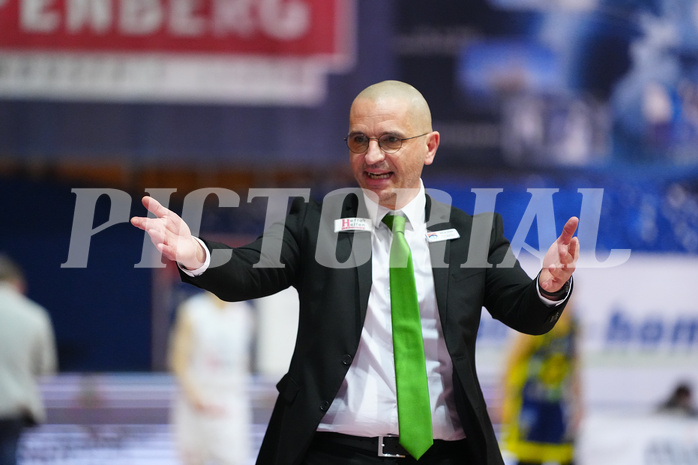 Basketball Superliga 2021/22, 5. Platzierungsrunde, Kapfenberg vs. UBSC Graz