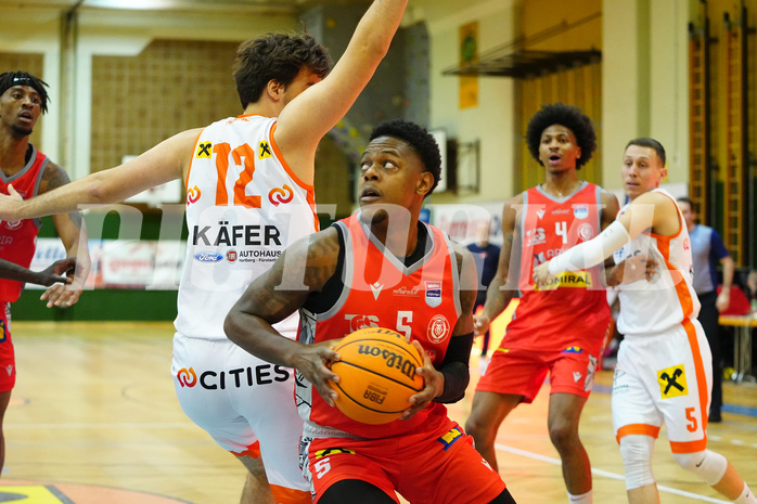 Win2day Basketball Superliga 2023/24, Grunddurchgang, 12. Runde, Fuerstenfeld vs. Traiskirchen


