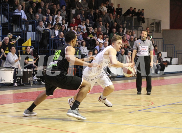 Basketball 2.Bundesliga 2018/19 Grunddurchgang 20.Runde  Jennersdorf Blackbirds vs Basket Flames