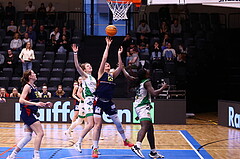 01.04.2024, Graz, Raiffeisen Sportpark, Basketball Damen Superliga 2023/24, Finale, Spiel 2, UBI Holding Graz - SKN St. Pölten Frauen ,  