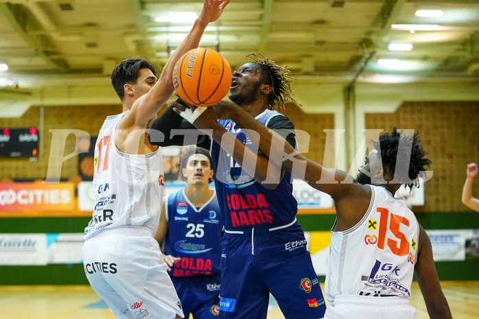 Win2day Basketball Superliga 2024/25, Grunddurchgang, 8. Runde, Fürstenfeld vs. BBC Nord


