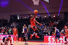 18.01.2025, Graz, Raiffeisen Sportpark, Basketball Austria Cup 2025, Final Four, Semifinale, Flyer Wels vs BBC Nord,  