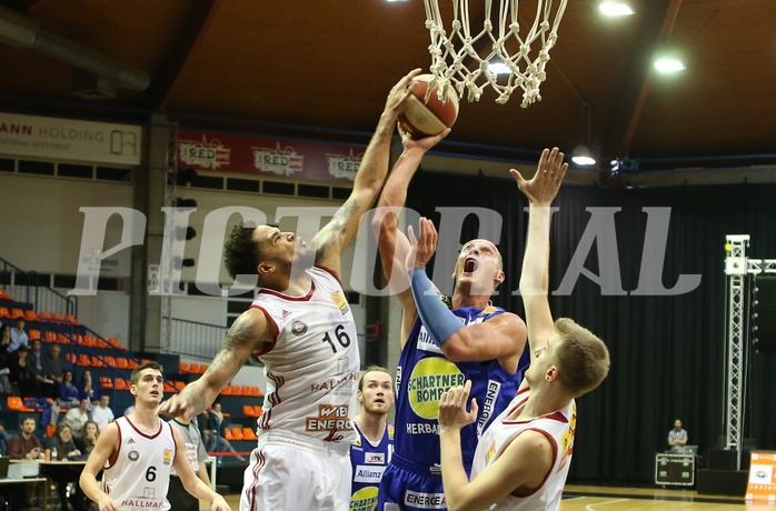 Basketball ABL 2015/16 Grunddurchgang 27.Runde BC Vienna vs. Gmunden Swans


