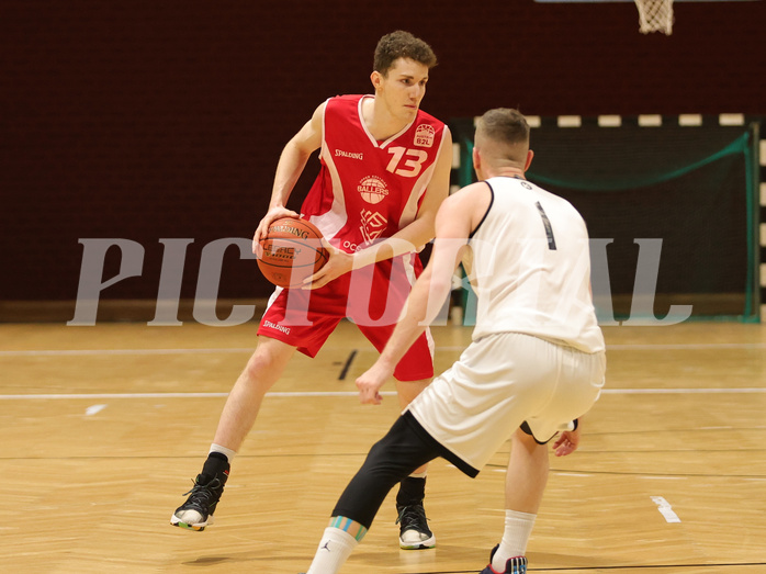 Basketball Zweite Liga 2022/23, Playdown Spiel 2 Basket Flames vs. Upper Austrian Ballers


