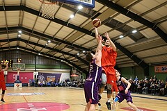 Basketball 2.Bundesliga 2017/18, Grundurchgang 12.Runde D.C. Timberwolves vs. Mistelbach Mustangs


