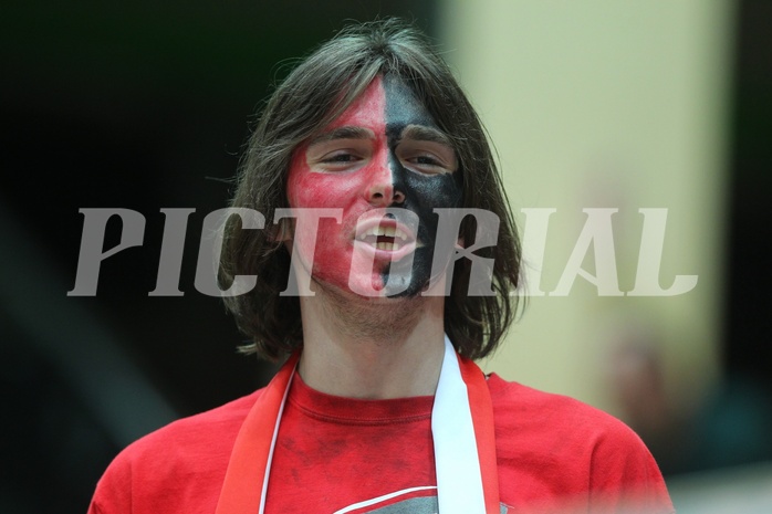 Basketball ABL 2012-13 Snickers-Playoffs Fnale 5.Spiel BC Vienna vs. Oberwart Gunners


