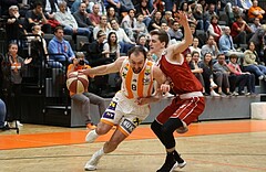Basketball ABL 2018/19, Grunddurchgang 30.Runde BK Dukes vs. Traiskirchen Lions