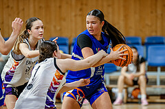 05.04.2025 Österreichischer Basketballverband 2024/25, SLWU16 Vienna United vs. DBB  Basketgirls Wels