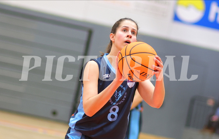 Basketball Damen Superliga 2023/24, Grunddurchgang 9.Runde BK Duchess Klosterneuburg vs. Vienna Timberwolves