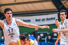 Basketball Basketball Superliga 2020/21, Grunddurchgang 10.Runde D.C. Timberwolves vs. UBSC Graz