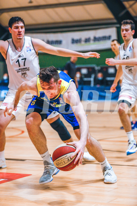 Basketball Basketball Superliga 2020/21, Grunddurchgang 10.Runde D.C. Timberwolves vs. UBSC Graz