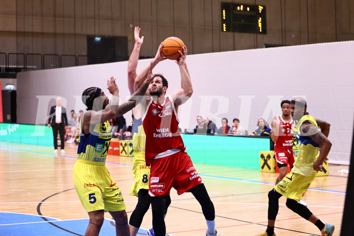 31.01.2025, Graz, Raiffeisen Sportpark Graz, Basketball Superliga 2024/25, Grunddurchgang, Runde 19, UBSC Graz - BC Vienna