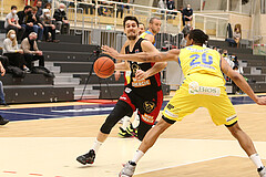 Basketball Austria Cup 2021/22, Viertelfinale SKN St.Pölten vs. BC Vienna