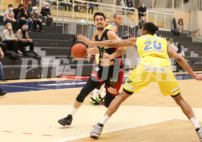 Basketball Austria Cup 2021/22, Viertelfinale SKN St.Pölten vs. BC Vienna