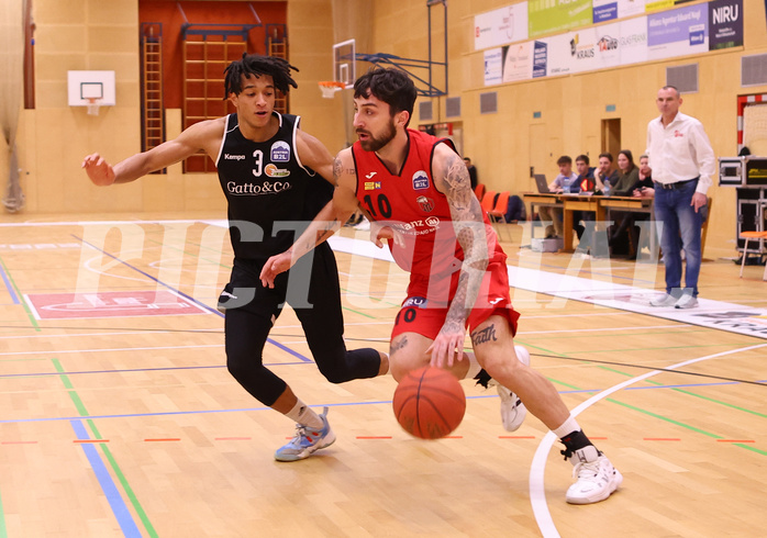 Basketball Zweite Liga 2022/23, Grunddurchgang 9.Runde Mistelbach Mustangs vs. Basket Flames


