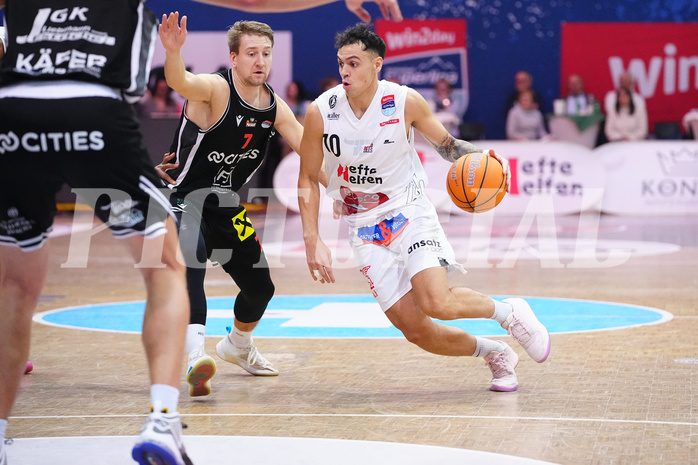 Win2day Basketball Superliga 2024/25, Grunddurchgang, 21.Runde, Kapfenberg vs. Fürstenfeld


