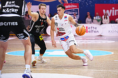 Win2day Basketball Superliga 2024/25, Grunddurchgang, 21.Runde, Kapfenberg vs. Fürstenfeld


