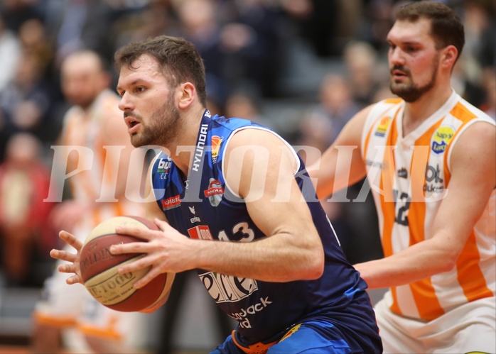 Basketball ABL 2017/18, Grunddurchgang 21.Runde BK Dukes Klosterneuburg vs. Kapfeneberg Bulls