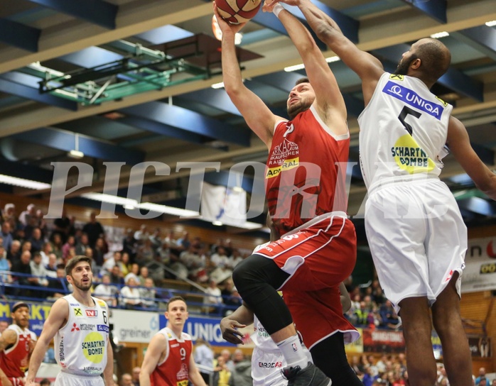 Basketball ABL 2018/19, Playoff VF Spiel 5 Gmunden Swans vs. Traiskirchen Lions


