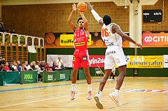 Basketball Superliga 2024/25, Grunddurchgang, 2. Runde, Fürstenfeld vs. Traiskirchen


