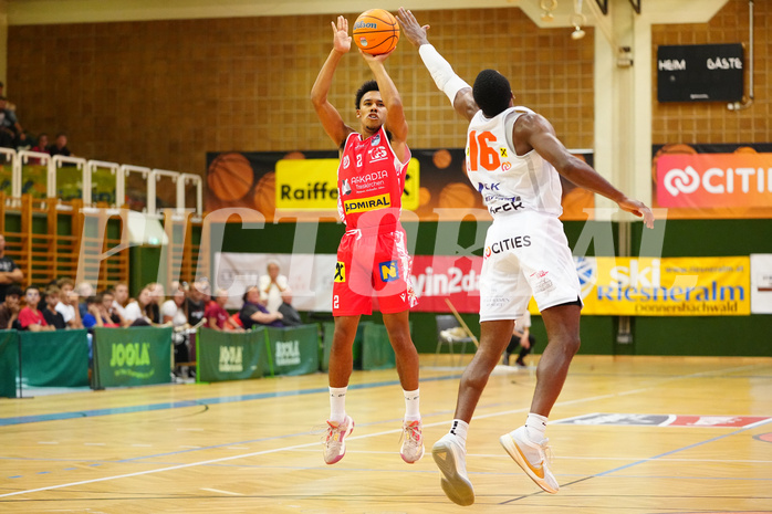 Basketball Superliga 2024/25, Grunddurchgang, 2. Runde, Fürstenfeld vs. Traiskirchen


