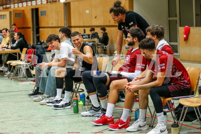 Basketball Zweite Liga 2024/25, Grunddurchgang 11.Runde Vienna United vs. Mistelbach Mustangs