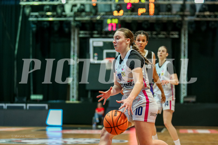 03.05.2025 Österreichischer Basketballverband 2024/25, SLWU19 UBSC-DBBC Graz vs. Vienna United 