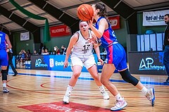 Basketball Basketball Damen Superliga 2021/22, Grunddurchgang 12.Runde Vienna D.C. Timberwolves vs. UBSC-DBBC Graz
