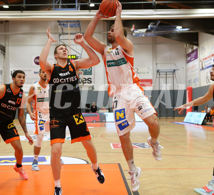 Basketball Superliga 2022/23, Grunddurchgang 4.Runde Klosterneuburg Dukes vs. Fürstenfeld Panthers


