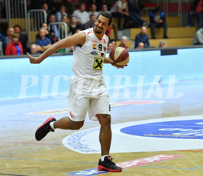 Basketball ABL 2016/17, Playoff VF Spiel 2 WBC Wels vs. BC Vienna


