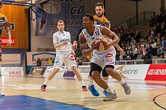 Basketball, ABL 2017/18, Grunddurchgang 25.Runde, Oberwart Gunners, Fürstenfeld Panthers, Marcel White (13)