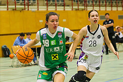 Basketball Damen Superliga 2023/24, Grunddurchgang 13.Runde Vienna United vs. UBI Graz


