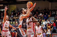 Basketball, win2day Basketball Superliga 2024/25, Grunddurchgang 12.Runde, Traiskirchen Lions, Klosterneuburg Dukes, Dragan Bjeletic (0)