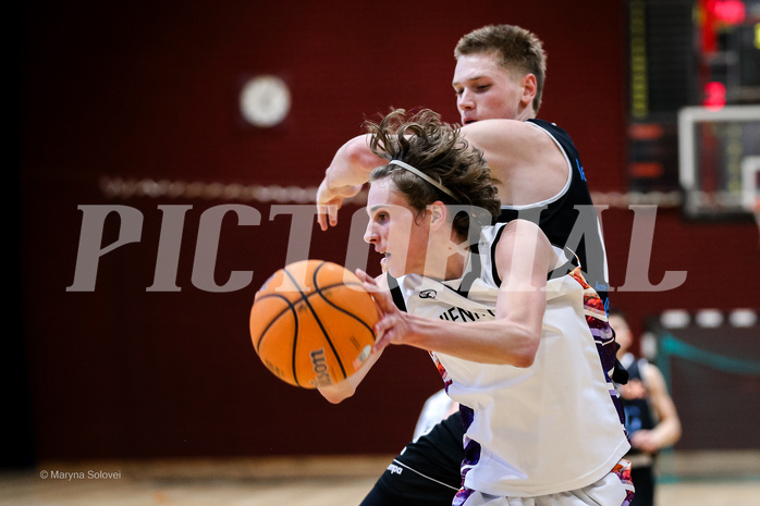 01.03.2025 Österreichischer Basketballverband 2024/25, SLMU19 Vienna United vs. Basket Dukes