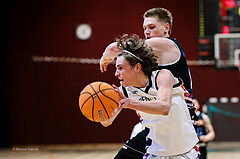 01.03.2025 Österreichischer Basketballverband 2024/25, SLMU19 Vienna United vs. Basket Dukes