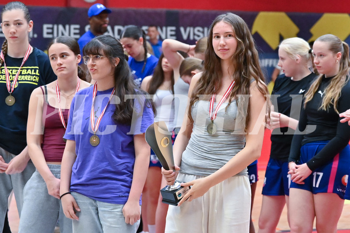 2025.05.11 SLWU16 FIN DBB Basketgirls Wels vs UBBC Herzogenberg,