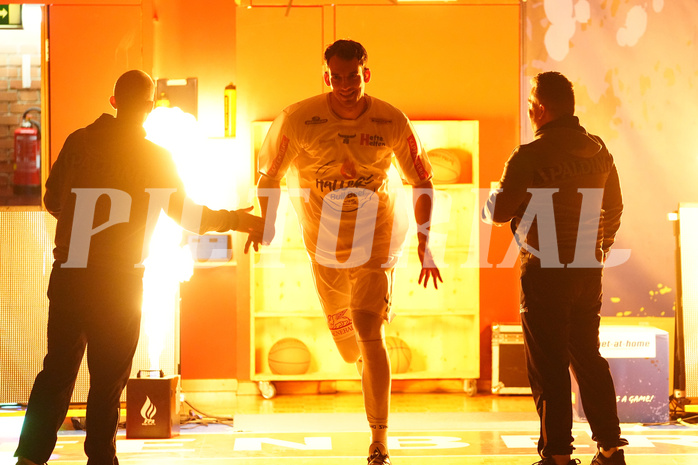 Basketball Superliga 2021/22, Grundduchgang 16.Runde , Kapfenberg Bulls vs. BC Vienna