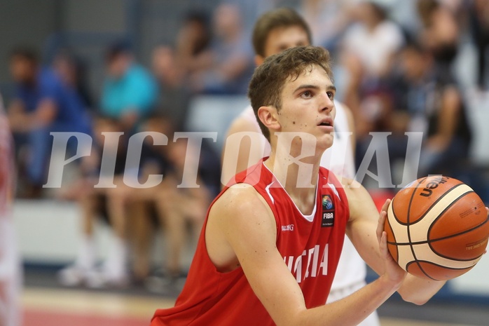 Basketball FIBA U18 European Championship Men 2015 DIV B Team Portugal vs. Team Austria


