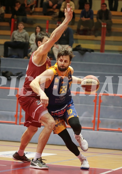 18.03.2018 Basketball ABL 2017/18 Grunddurchgang 28. Runde Traiskirchen Lions vs. Fürstenfeld Panthers