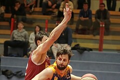 18.03.2018 Basketball ABL 2017/18 Grunddurchgang 28. Runde Traiskirchen Lions vs. Fürstenfeld Panthers