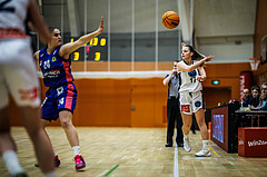 Basketball, Win2Day Basketball Damen Superliga 2023/24, Grunddurchgang 4.Runde, Vienna Timberwolves, UBSC-DBBC Graz, Antonia Dumancic (17)