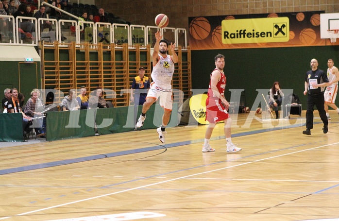 Basketball ABL 2018/19 Grunddurchgang 13.Runde  Fürstenfeld Panthers vs BC Vienna
