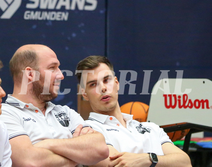 Basketball Zweite Liga 2023/24, Grunddurchgang 19.Runde Upper Austrian Ballers vs. Raiders Tirol


