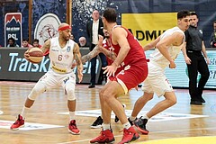 Basketball Superliga 2020/21,  2. Qualifikationsrunde,  Traiskirchen Lions, BC Vienna