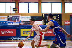 Basketball Superliga 2024/25, SLMU16 Traiskirchen Lions vs. FCN Baskets Wels


